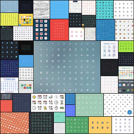 50 Free and Useful GUI Icon Sets for Web Designers - Hongkiat