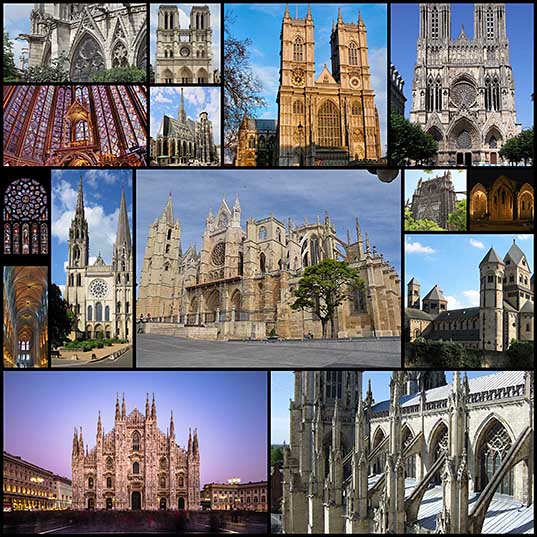 Gothic Architecture Characteristics That Define the Gothic Style_1