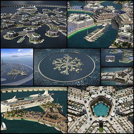 World’s First Floating City To Emerge In The Pacific Ocean By 2020, And Here’s How The Life Will Look On It Bored Panda