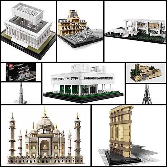 11 Best LEGO Architecture Sets to Spark Your Creativity