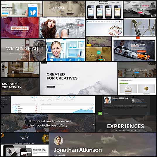 25 Best Responsive Website Templates for Mobile-Friendly Sites