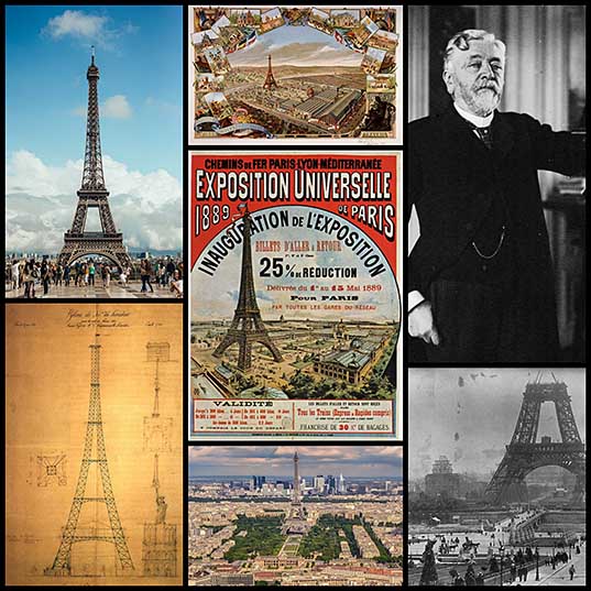 Eiffel Tower History Why Was the Eiffel Tower Built