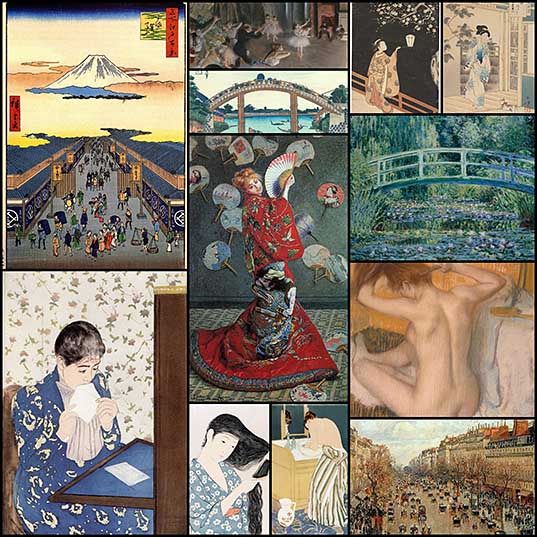 Japonism The Influence of Japanese Art on Impressionism
