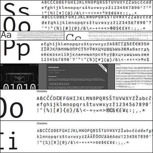 10 Best Free Monospaced Fonts For Code Snippets - 1stWebDesigner