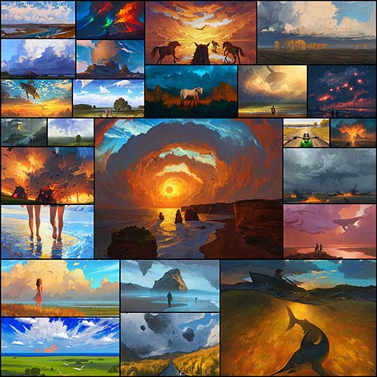 Artem Rhads Chebokha による幻想的なイラスト アート 26枚 いぬらぼ