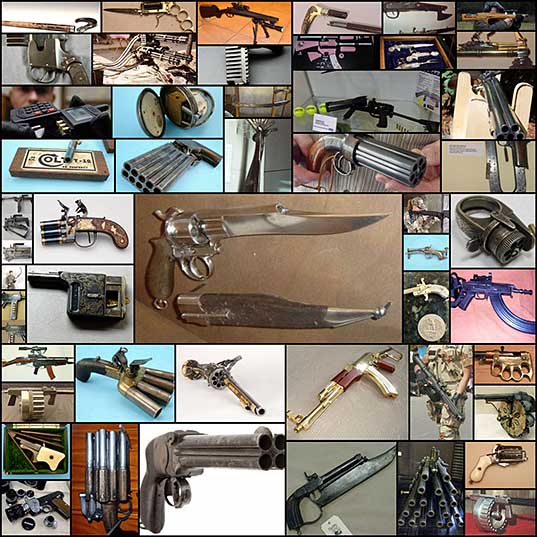 Very Rare Guns (49 pics)