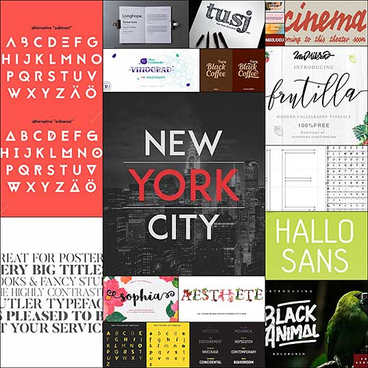 20 Free Fonts With Special Characters (022018 Edition) NOUPE
