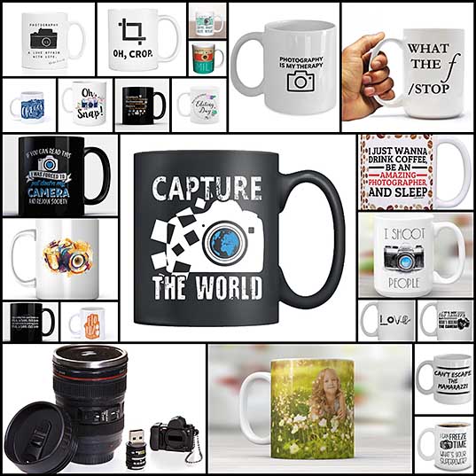 20+ Great Mugs for Photographers
