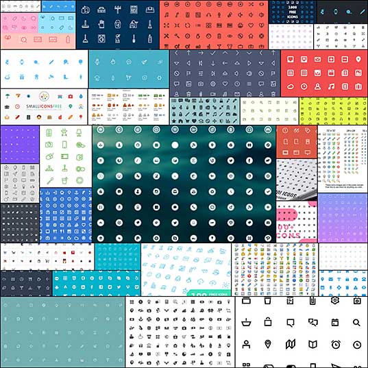 40 Excellent Mini Icon Sets - Hongkiat