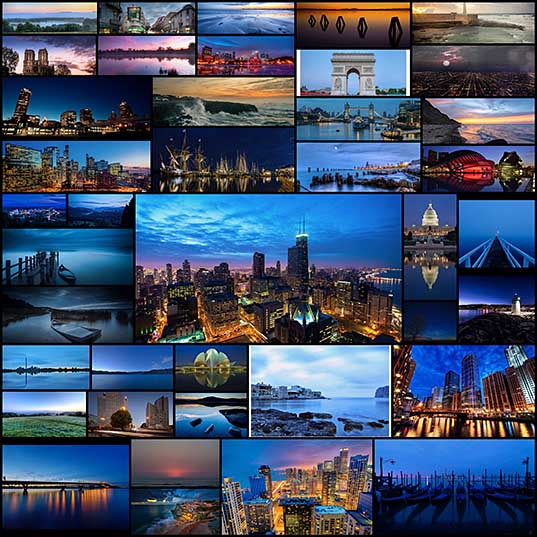 40 Inspiring Examples of Blue Hour Photography