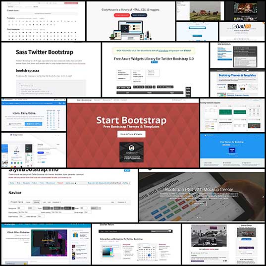 20+ Awesome Resources for Bootstrap Lovers Design Shack