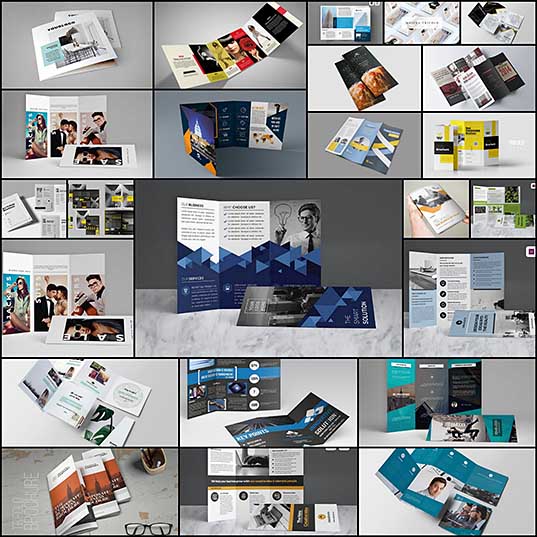 20+ Best Tri-Fold Brochure Templates (Word & InDesign) Design Shack