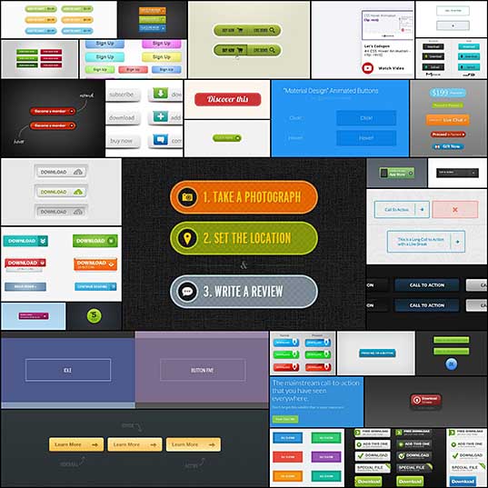 30+ Call to Action Button Templates to Download - Hongkiat