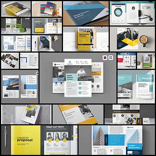 20+ Best Microsoft Word Brochure Templates Design Shack