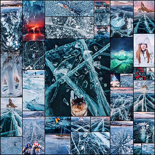 Неземная красота Байкала в фотографиях Кристины Макеевой