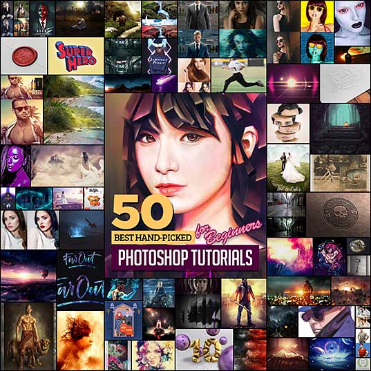 50+ Best Photoshop Tutorials for Beginners Photography Design Blog
