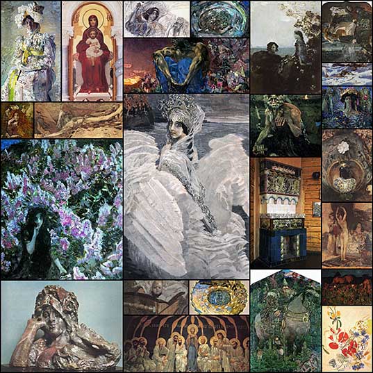 デーモンを題材にした絵画を多数残した天才画家ミハイル ヴルーベリ 画像31枚 いぬらぼ