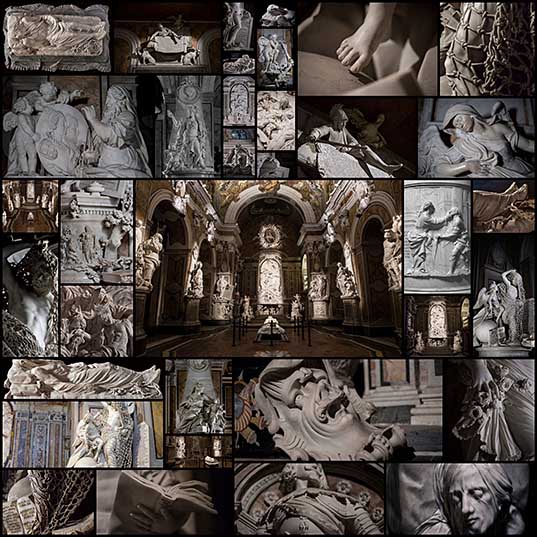 Скульптуры Музея Капеллы Сан-Северо в Неаполе (36 фото) » Триникси