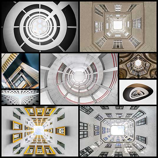 Zsolt Hlinka's New Symmetrical Architectural Photos of Vienna