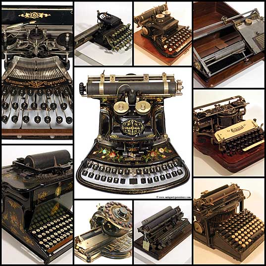 10 Gorgeous Typewriters Every Writer Dreams About - Web Design Ledger