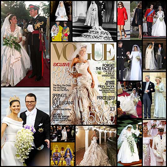 13 Gorgeous Royal Wedding Gowns From the Last Century to the Present Day