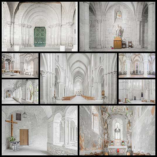 13 The Meditative Cistercian Architecture of Italian Abbeys