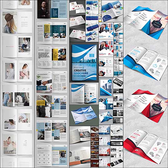 15 Awesome & Creative Business Brochure Templates Design Graphics Design Design Blog