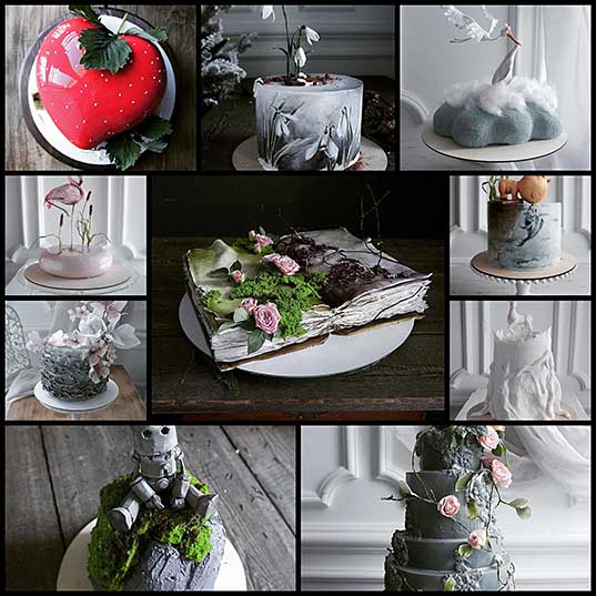 20+ Stunning Cakes By Russian Chef That Will Blow You Away Bored Panda