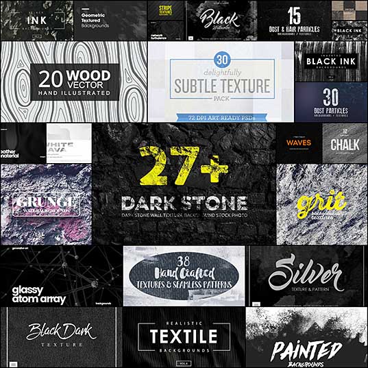 25 Best Subtle Black & White Background Textures Design Shack