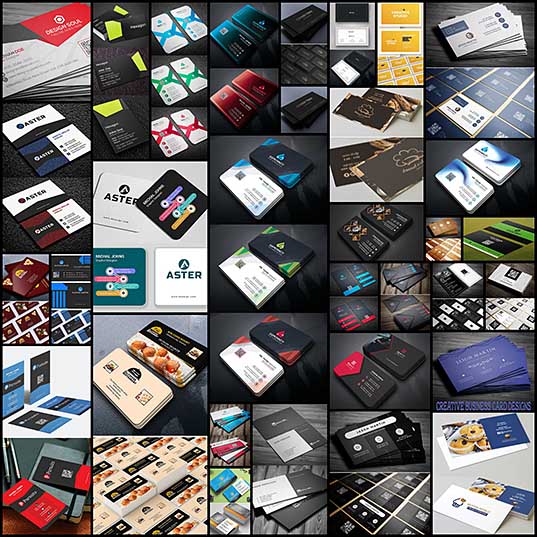 28 Latest & Creative Multipurpose Business Card Templates Design Graphics Design Design Blog