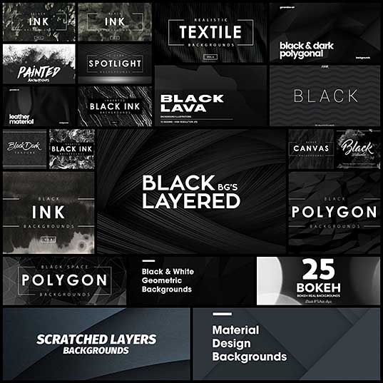20+ Black Texture Background Graphics Design Shack