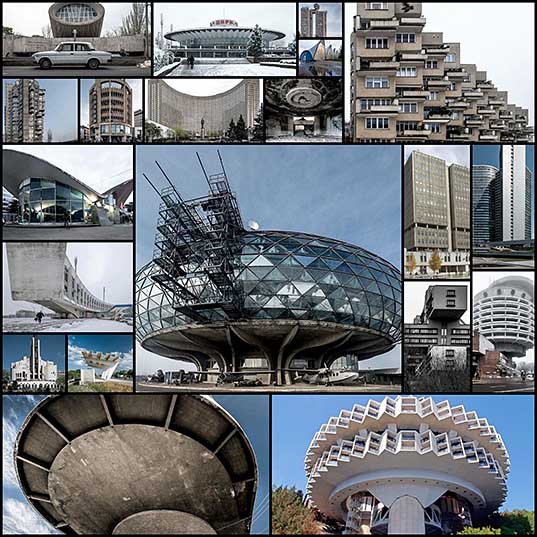 Архитектура советского модернизма