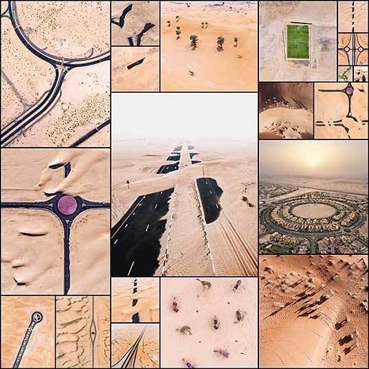 The Desert Is Taking Over Dubai And Abu Dhabi, And The Photos Are Stunning Bored Panda