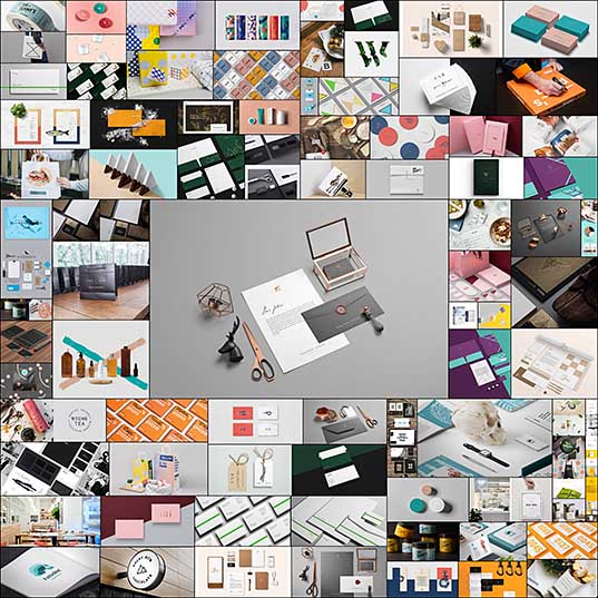 30 Examples Of Stunning Brand Identity - Web Design Ledger