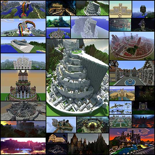30 Minecraft Mind-Blowing Architecture Designs - Web Design Ledger