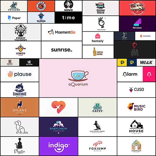 40 New Creative Logo Designs For Design Inspiration InstantShift