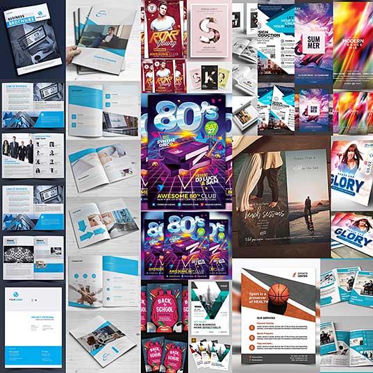 Creative MultiPurpose Brochure and Flyer Templates