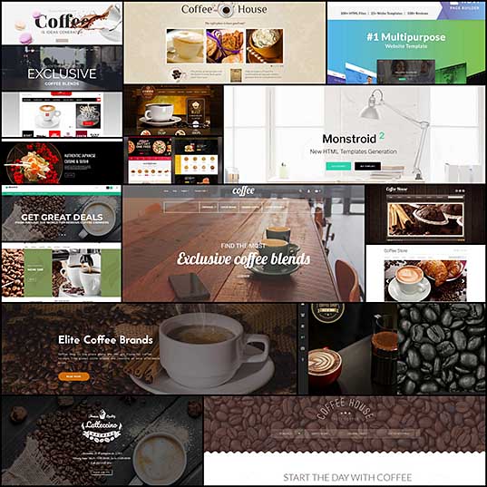 Top 33 Coffee WordPress Themes