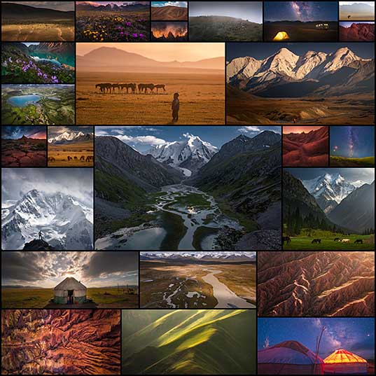 Stunning Photos of Kyrgyzstan and Its Untouched Landscape