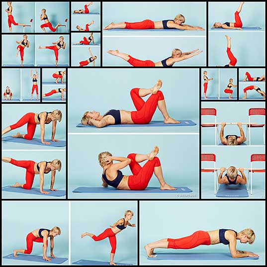 15 Exercises for a Perfectly Toned Body You Can Do at Home