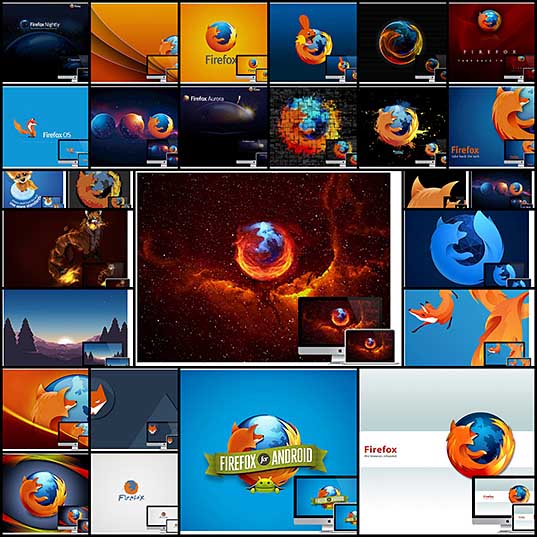 50 Beautiful Firefox Wallpapers - Hongkiat