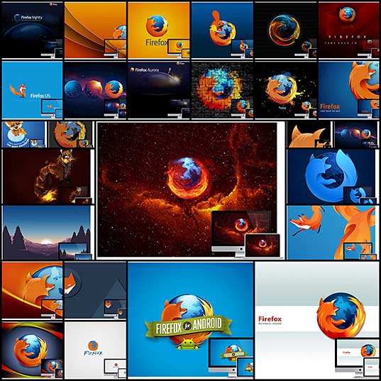Firefoxを題材にした壁紙 27枚 いぬらぼ