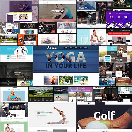 50 HTML Sport Website Templates for a Top-Notch Design