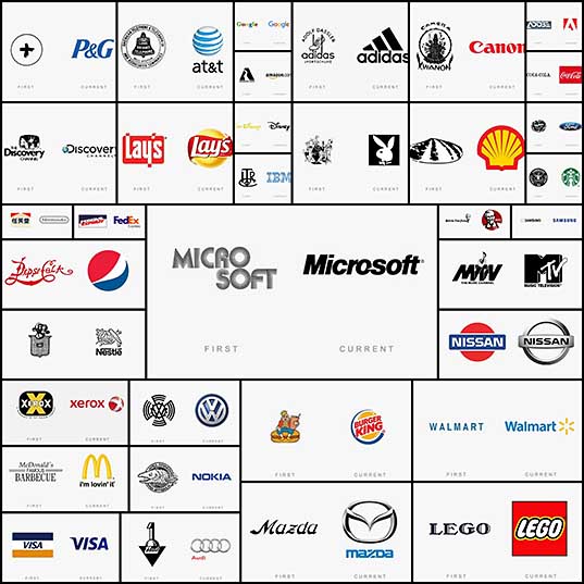 有名企業のロゴデザイン今昔 35例 いぬらぼ