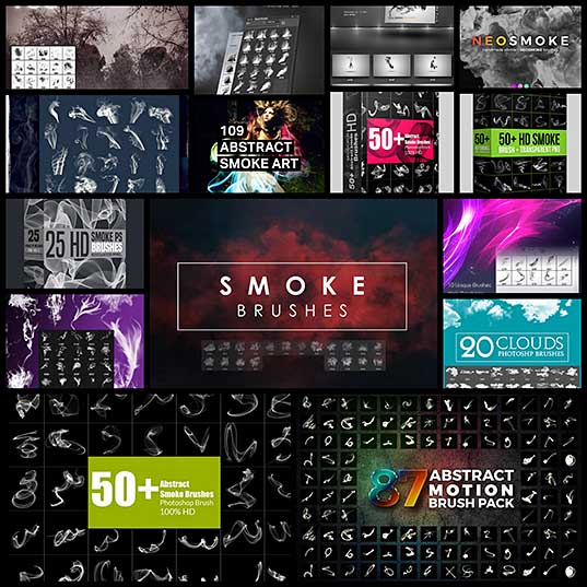 15+ Best Photoshop Smoke Brushes Design Shack