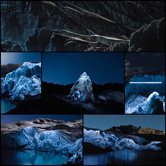 Desolate Glacier Photos Show Giant Ice Formations in Alarming Retreat