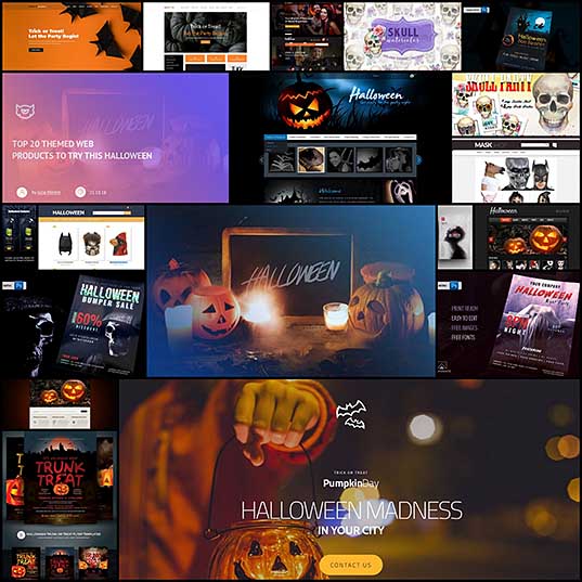 Top 20 Themed Web Products to Try This Halloween
