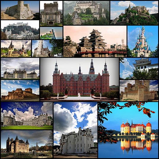 世界の美しいお城の写真 19枚 いぬらぼ