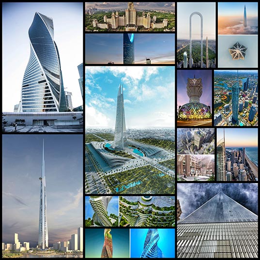 世界の近代 未来的な超高層ビルのデザイン 画像13枚 いぬらぼ