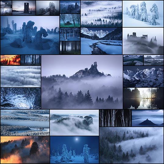 ゲーム オブ スローンズにインスパイアされた 幻想的な風景写真 25枚 いぬらぼ